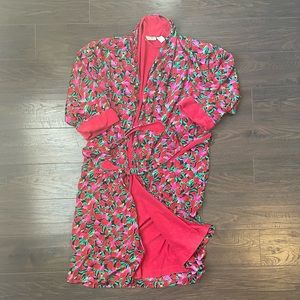 Vintage Victoria’s Secret bath robe